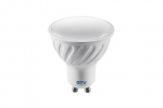 Pirn LED, GU10, 7W, 550Lm, 3000K, 180-250V, 120&deg;
