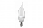 Gtv LED pirn E14, LD-SMNC37L-10, 10 W, 1000 lm, 4000 K, AC180-250V, 160&deg;, keraamiline korpus