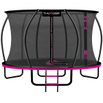 Batuut Thunder Inside Ultra 12FT, 374cm, roosa