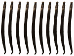 Vaniljepulgad Royal Brand, 10 tk, Vanilės lazdelės 10 vnt. 10-14 cm Vanilės lazdelės KVALIFIKACIJA 1 &Scaron;VIEŽOS, &Scaron;VIEŽIOS lazdelės