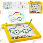 Montessori magnettahvel Woopie MagPad Dinosaurus