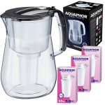 Filterkann Aquaphor Provence 4,2L, must + 3tk A5Mg filtreid