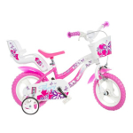 Laste jalgratas Girl Flappy, 12", roosa