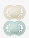 Lutt Mam Air Neutral Natural Rubber, 6-16 kuud, 2 tk.