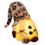 J&otilde;ulukaunistus p&auml;kapikk, soe valge valgus, 3xAAA patareid