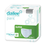 M&auml;hkmed Dailee Pant Premium Super S, 15 tk