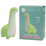 Led &ouml;&ouml;lamp Mary's dinosaurus