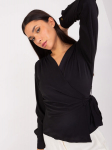 Pluus naistele, must, M