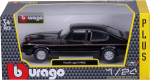 Mudelauto Bburago Ford Capri 1982 must 21093BK, 1:24