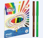Viltpliiatsid Fiorello Fun, 12 tk