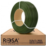 3D-printeri niit PLA, Armee roheline, 1.75mm 1kg refill Rosa3D