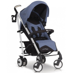 Jalutusk&auml;ru EasyGo Crossline, Denim