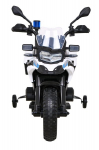 &Uuml;hekohaline elektriline mootorratas BMW F850 GS, politsei