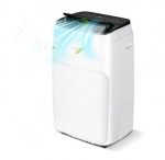 Konditsioneer Costway FP10744DE-WH