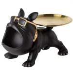 Esemehoidja Yelloya Bulldog, must ja kuld