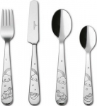 Villeroy & Boch "Walk like an Elephant" laste s&ouml;&ouml;giriistade komplekt, 4tk