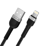 USB-A / Lightning 2,4 A kaabel 1 m - must