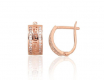 Kuldk&otilde;rvar&otilde;ngad 14k kuld &ldquo;Greek Motifs II&rdquo; DS02A953