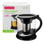 Klaasist teekann, 1000 ml
