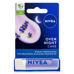 Huulepulk Nivea Overnight Care toitev, 4,8 g