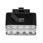 Eesmine jalgrattavalgus 900lm 8*LED USB-C VA0151 Vayox