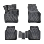 Auto kummimatid mustad 3D RIZLINE VW TIGUAN ALLSPACE (2017-2024)