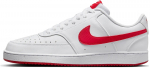 Nike Jalatsid Nk Court Vision Lo Nn Ess White Red HF1744 101 HF1744 101/8