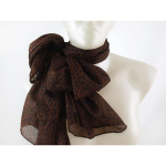Art of Polo Scarf | tumepruun sz0241-14