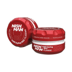 Juuksekujundusvaha Nishman Hair Styling Wax 03 Flaming meestele, 150 ml