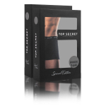 Meeste bokserid Top Secret, puuvillased, 4 tk