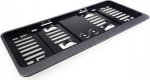 Utal License Plate Frame small - CARBON (USA)
