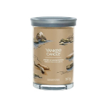 Yankee Candle Aroomik&uuml;&uuml;nal Signature tumbler suur Amber - Sandlipuu 567 g