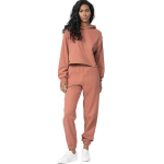 Spodnie damskie 4F F147 łososiowe 4FSS23TTROF147 64S 60391-283, L