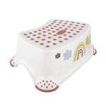 Astmelaud Lorelli Rainbow White/valge