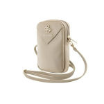 Guess Torebka GUWBZPGSTEGD złoty|light gold Zip Triangle 4G GUWBZPGSTEGD