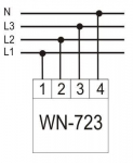 Voltmeeter WN-723