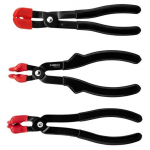 Tangid k&uuml;&uuml;nlajuhtmete eemaldamiseks, 3 tk. seatud
