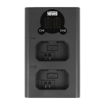 Newelli laadija DL-USB-C kahe kanaliga NP-FW50