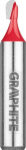 Frees U-kujulise soone jaoks, Hm, 3,97 x 6 mm, vars 8 mm