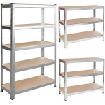 Metallist lao riiul 150 x 75 x 30 cm Humberg 4840