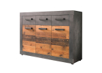 Kummut Trendteam Indy, 117x37x86 cm, hall
