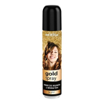 Kuldselt l&auml;ikivate osakestega juukselakk Venita Gold Spray, 75 ml