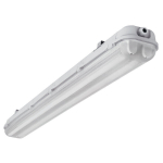 Hermeetiline valgusti MAH PLUS-258/4LED/PC, szary