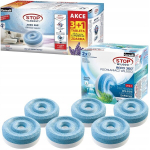 Niiskuse absorbeerija Ceresit, 6 tk, 6x "Ceresit" absorbcinės tabletės 450g 1x levandos 3x paprastos 2x kalnų krioklys