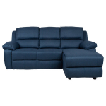 Nurgadiivan Home4You Berit LC, 214x160/95x98 cm, sinine