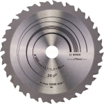 Puidul&otilde;ikeketas Bosch SPEEDLINE WOOD; 165x1,7x20,0 mm; Z24; 15&deg;