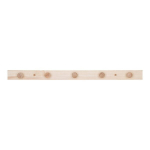 Riidenagi Abano, 70 cm, pruun