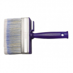 Pintsel seaharjas + pol&uuml;esterharjas 120x30mm plastk&auml;epide, emulsioonv&auml;rvid ja akr&uuml;&uuml;llakid