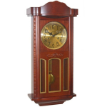 ADLER 11002DRCH kirsipuidust. Mehhaaniline seinakell