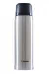 Zojirushi termos, 1L, ZOJIRUSHI plieninis termosas SJ-JS10-XA 1L pilkos spalvos